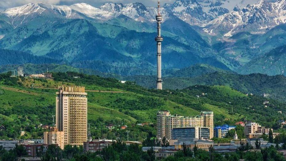 Уютная 2 Ком-Я Квартира В Центре Города, Район "Арбата" Apartment Almaty Exterior photo